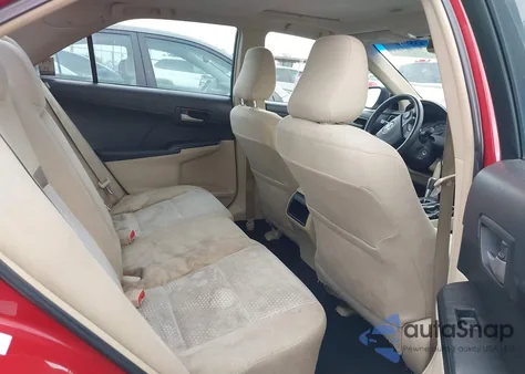 2012 Toyota Camry Le из США, поврежденный, VIN 4T4BF1FKXCR168779